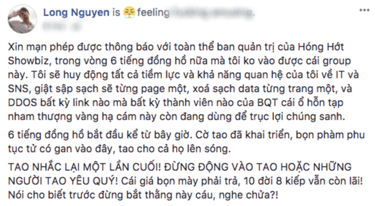 Rocker Nguyễn - Hãy thức tỉnh trước khi tự tay 'kết liễu' sự nghiệp chính mình! Ảnh 2