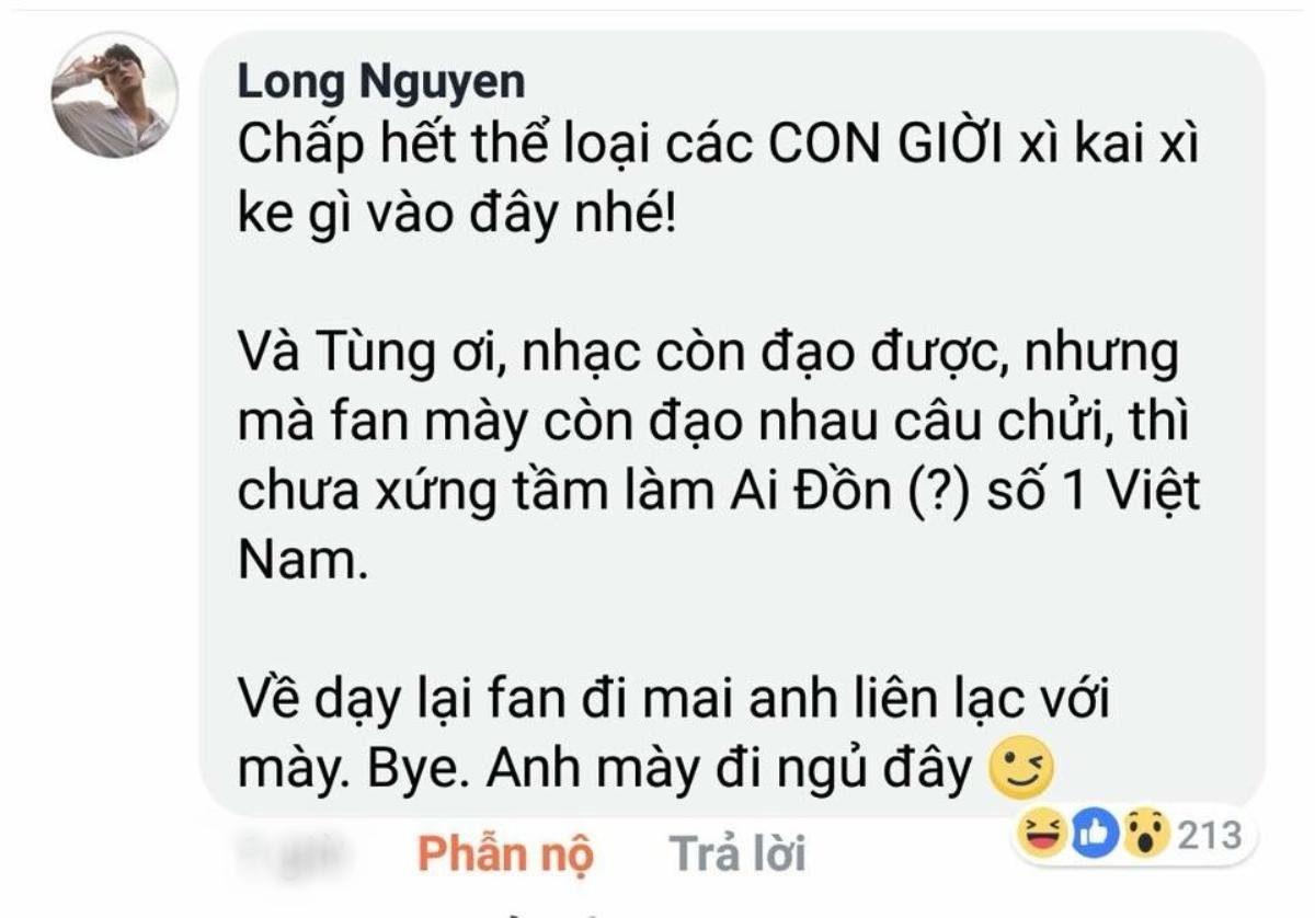 Rocker Nguyễn - Hãy thức tỉnh trước khi tự tay 'kết liễu' sự nghiệp chính mình! Ảnh 8