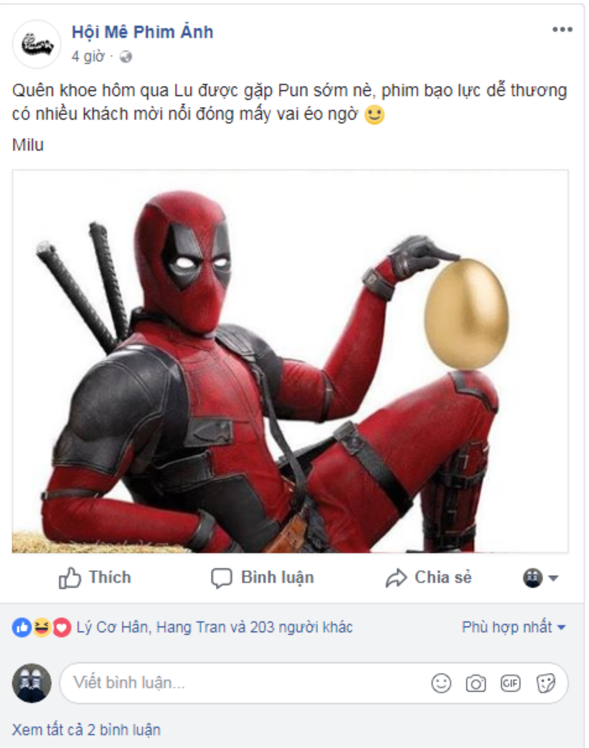 Những khán giả đầu tiên của Việt Nam đã nói gì về 'Deadpool 2' sau khi xem? Ảnh 4