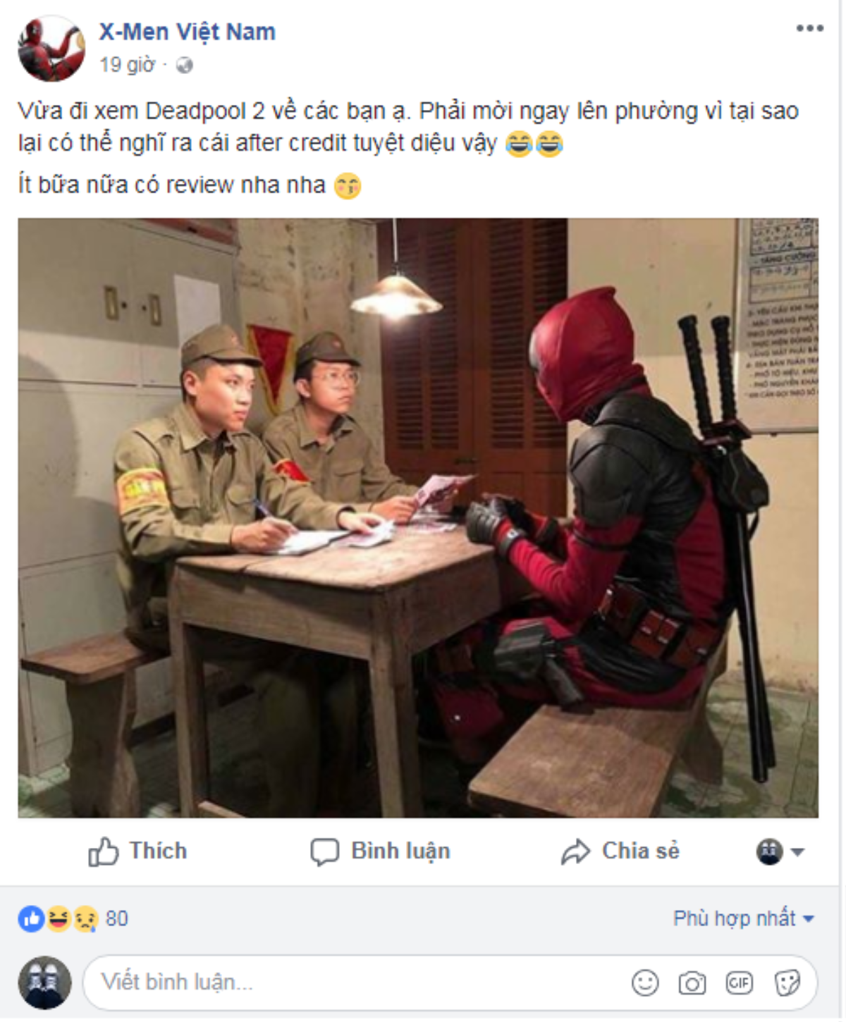 Những khán giả đầu tiên của Việt Nam đã nói gì về 'Deadpool 2' sau khi xem? Ảnh 6