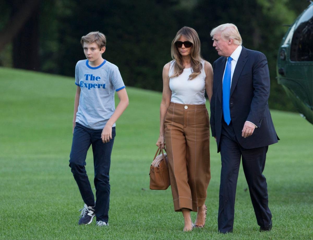 Sự thật thú vị về Melania Trump - Đệ nhất phu nhân đặc biệt của nước Mỹ Ảnh 9