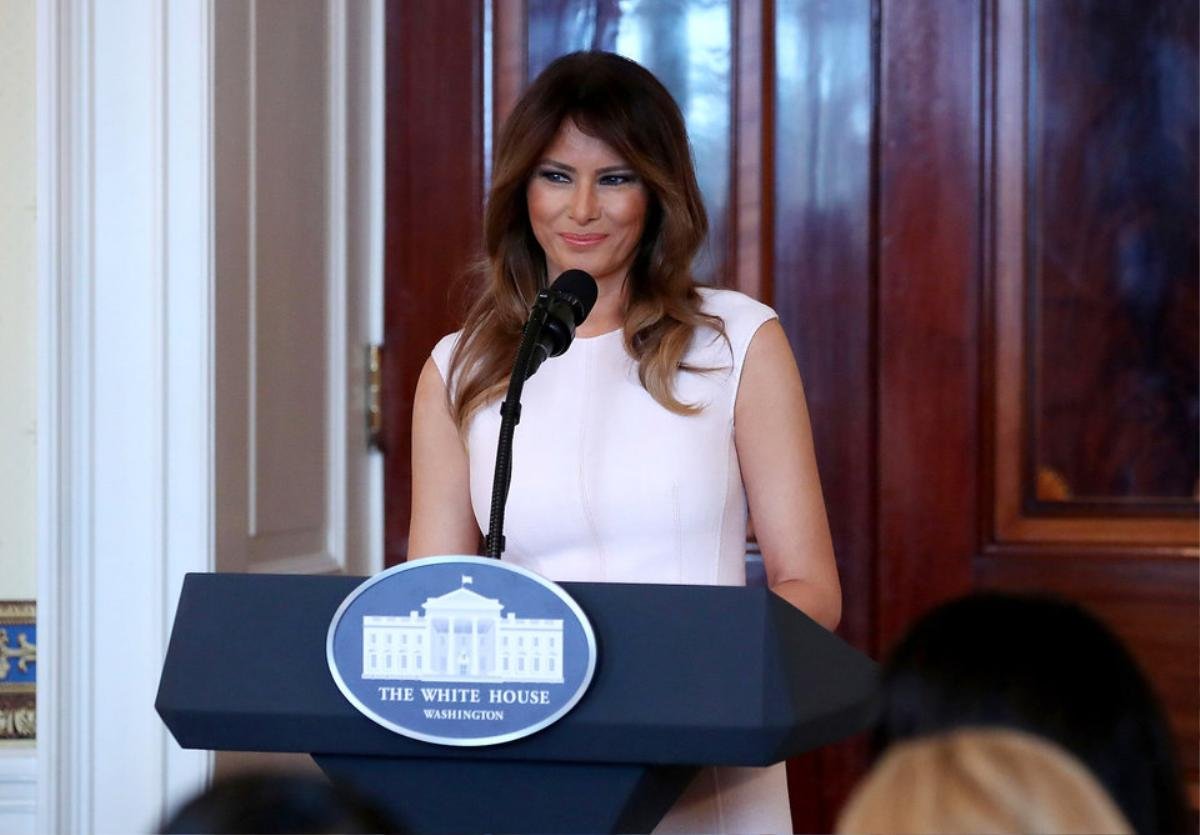 Sự thật thú vị về Melania Trump - Đệ nhất phu nhân đặc biệt của nước Mỹ Ảnh 10