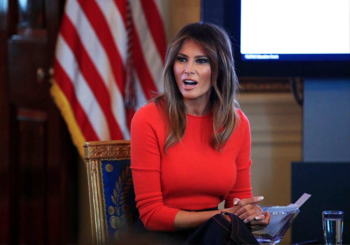 Sự thật thú vị về Melania Trump - Đệ nhất phu nhân đặc biệt của nước Mỹ Ảnh 3