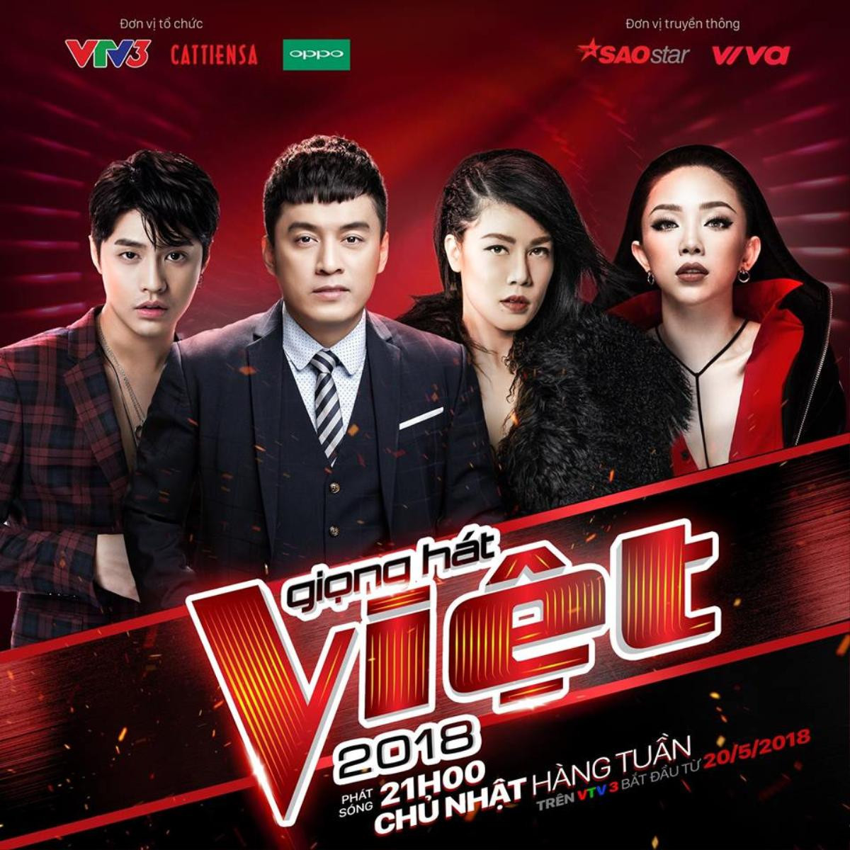 The Voice 2018: Nút chặn có làm khó dàn huấn luyện viên đình đám? Ảnh 4