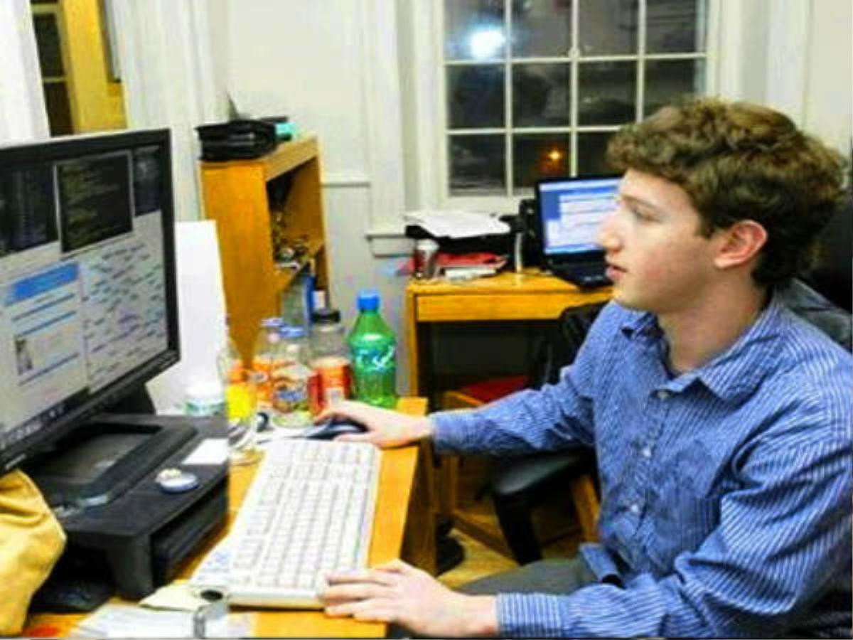 Loạt ảnh hiếm ít người biết của cha đẻ Facebook Mark Zuckerberg thời còn trẻ Ảnh 6