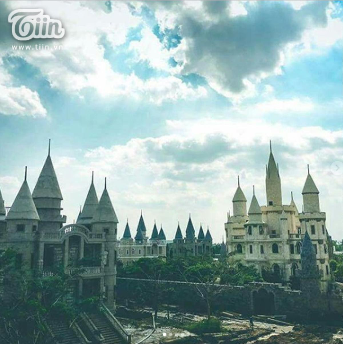 'Mắt tròn mắt dẹt' khi tận thấy 'Học viện Phù thủy Hogwarts' ngay giữa Hậu Giang Ảnh 14