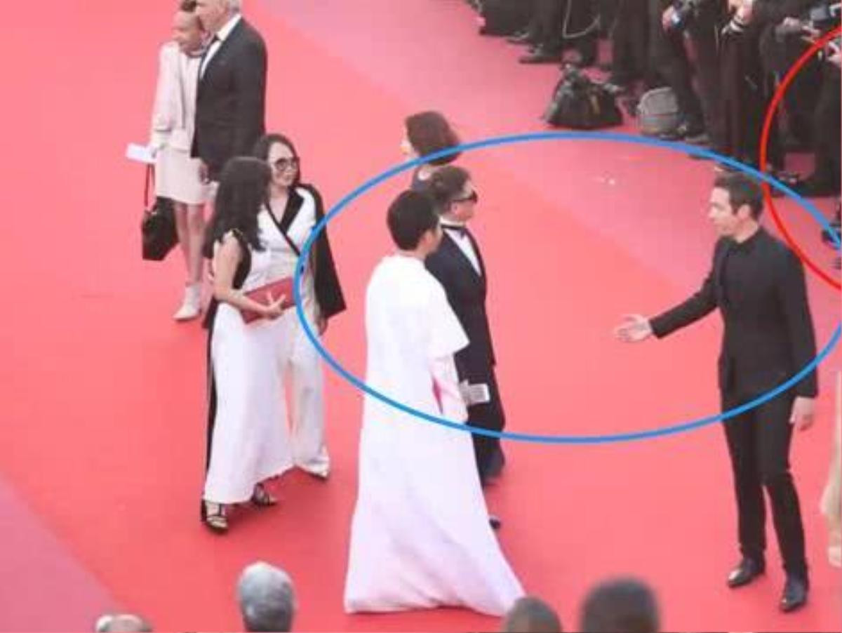 Những sao Hoa ngữ tự làm mình mất mặt tại Liên hoan phim Cannes 2018 Ảnh 16