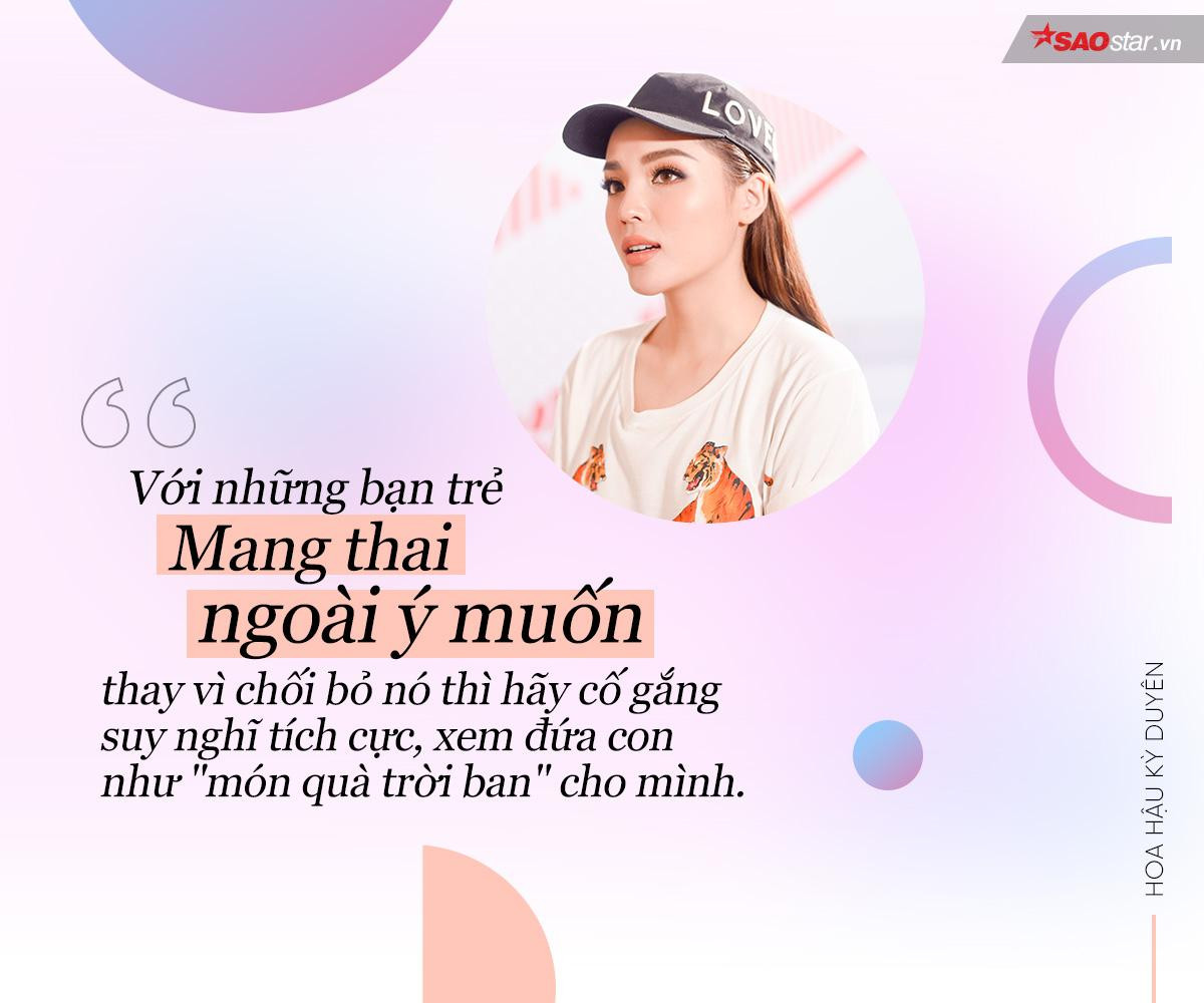 Kỳ Duyên: 'Biết tôi có thai, người sốc nhất chắc là bạn trai cũ' Ảnh 6