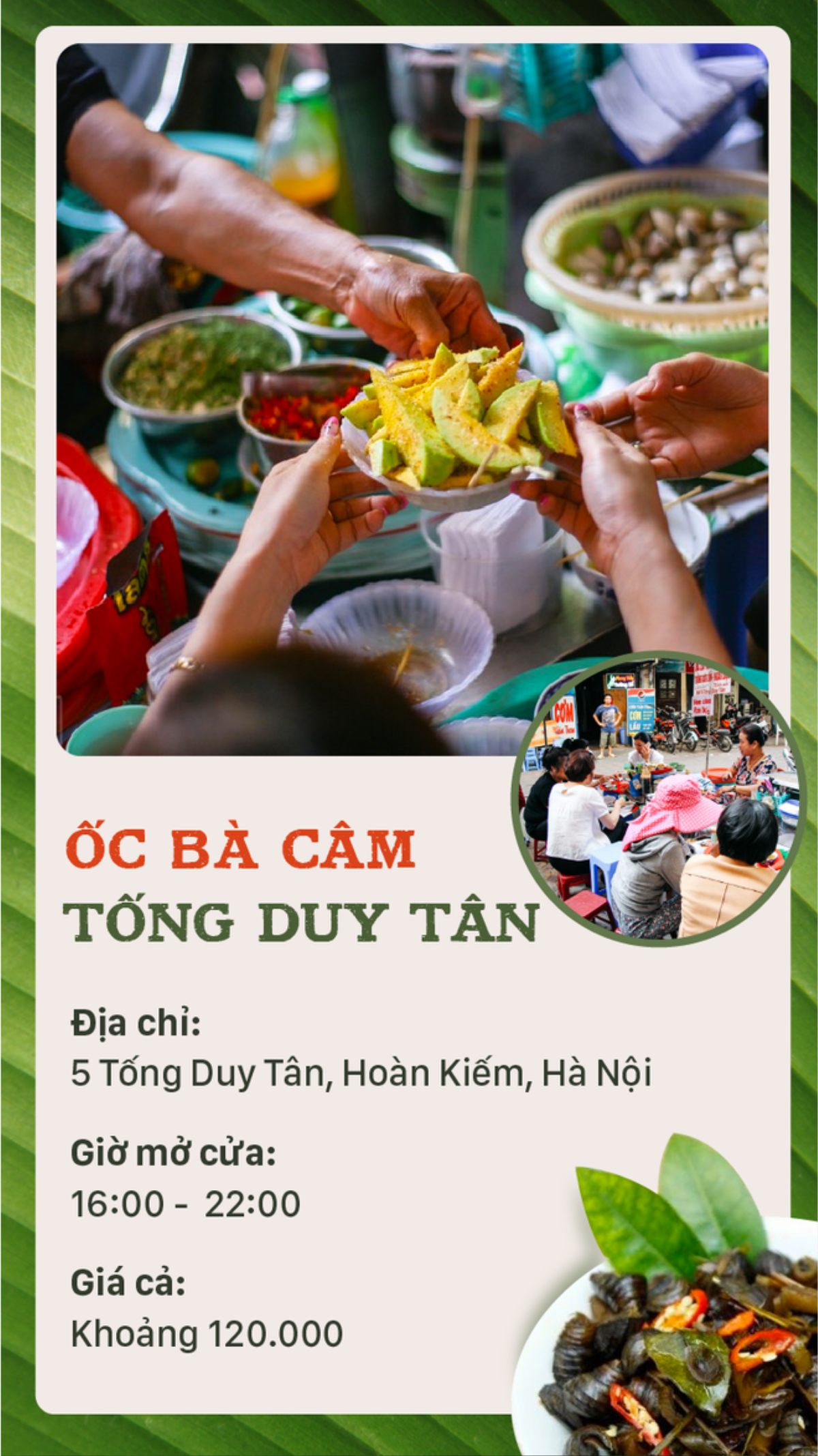 Buổi tối mát trời thì tranh thủ rủ nhau đi ăn ốc thôi, có cả list quán ở Hà Nội rồi đây Ảnh 6