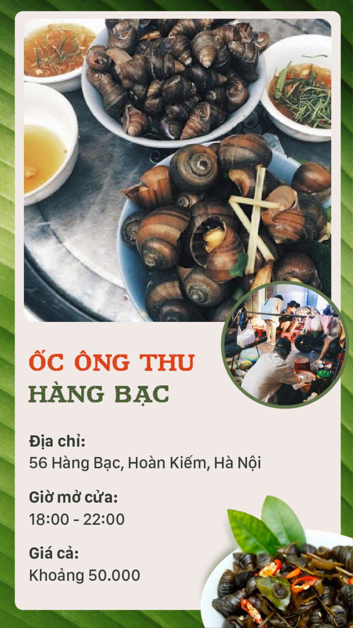 Buổi tối mát trời thì tranh thủ rủ nhau đi ăn ốc thôi, có cả list quán ở Hà Nội rồi đây Ảnh 7