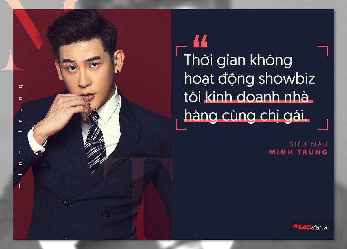 Giải bạc Siêu mẫu Minh Trung: 'Bị hủy show diễn vì từ chối gạ gẫm là chuyện bình thường' Ảnh 10