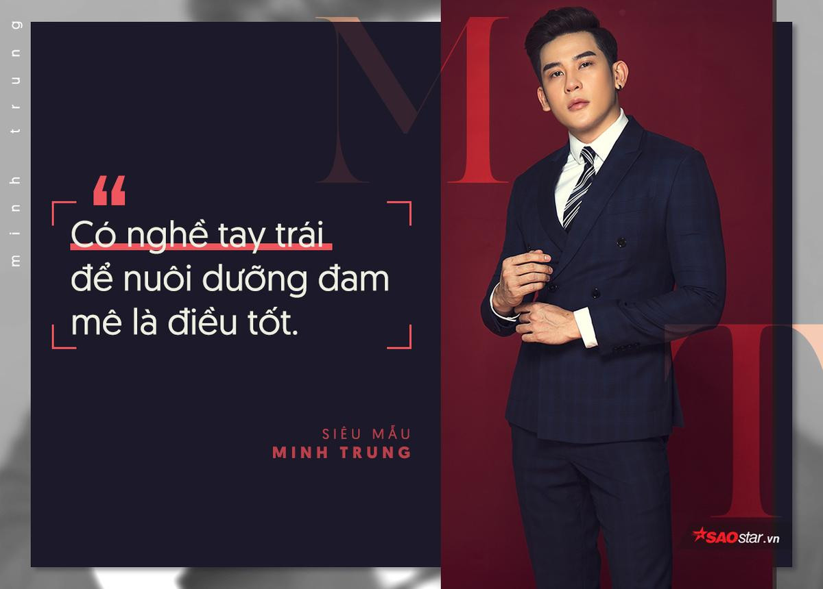 Giải bạc Siêu mẫu Minh Trung: 'Bị hủy show diễn vì từ chối gạ gẫm là chuyện bình thường' Ảnh 11