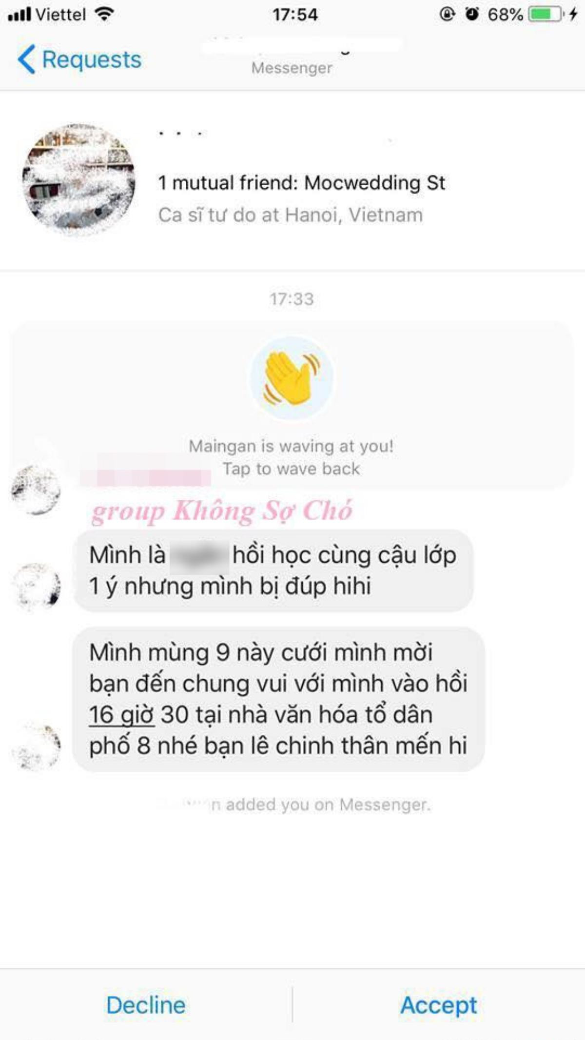 Kỹ nghệ mời cưới đỉnh cao đến mức 'thánh thảo mai nhất Vinh Bắc Bộ' cũng phải chào thua Ảnh 1