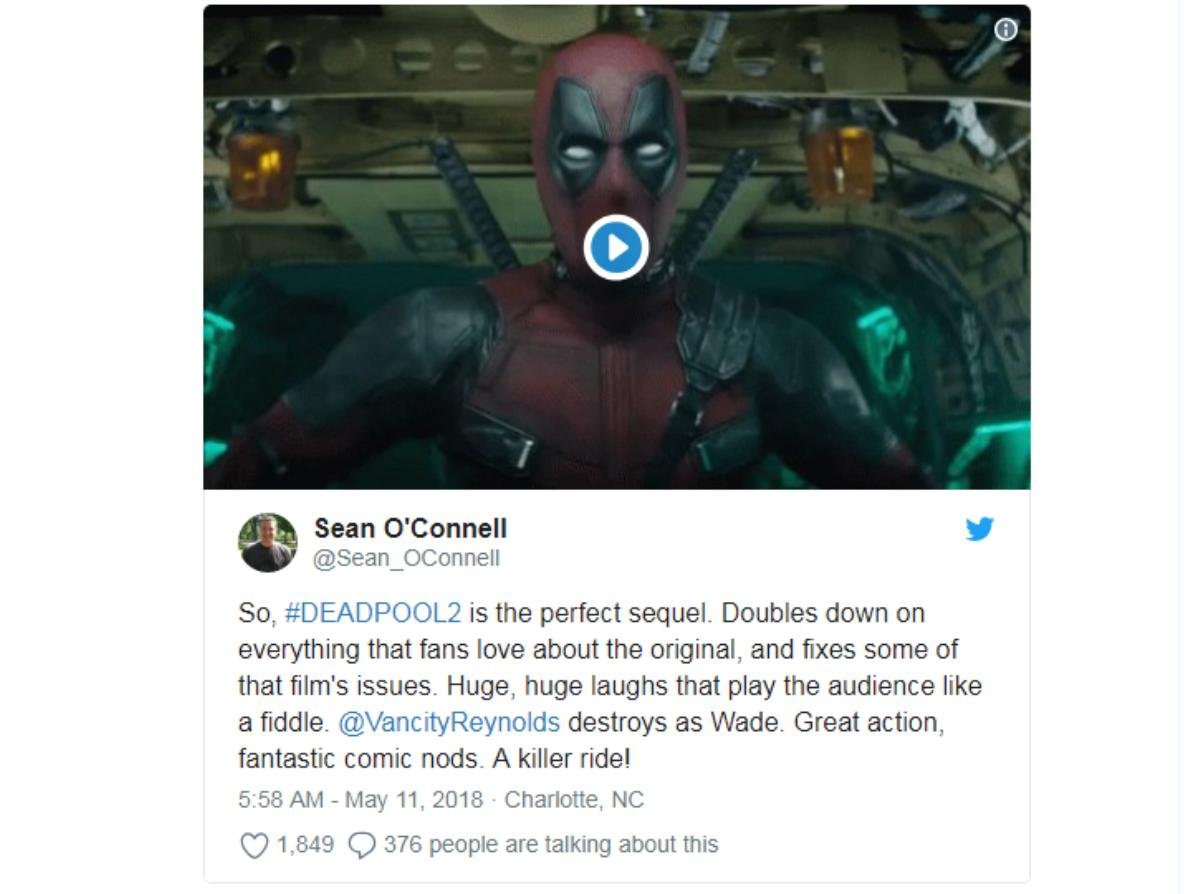 Đây là phản ứng của khán giả sau khi xem 'Deadpool 2' Ảnh 2