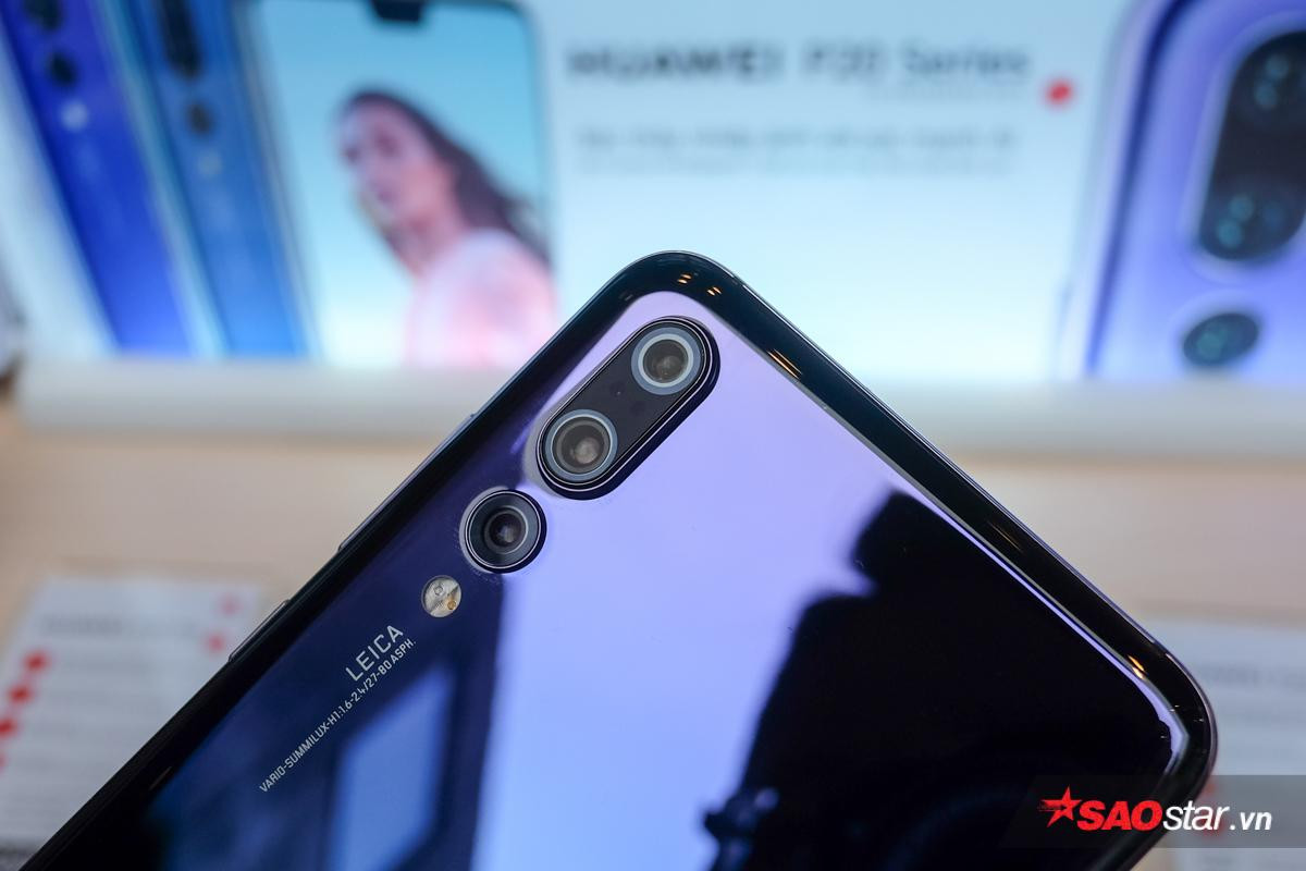 Huawei P20 Pro ra mắt tại Việt Nam: Có đến 3 camera sau, chụp đẹp như máy ảnh chuyên nghiệp Ảnh 5