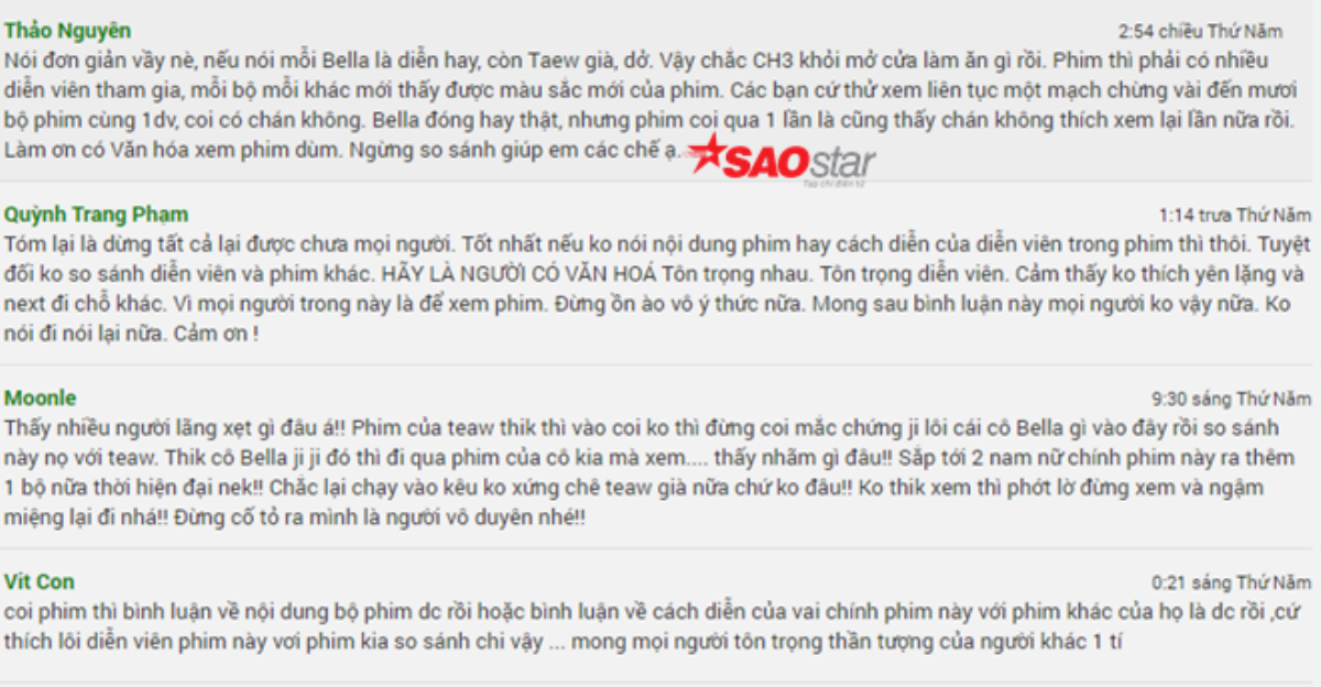 Fan khẩu chiến dữ dội khi Taew Natapohn bị chê già, diễn xuất thua xa Bella Ranee Ảnh 14