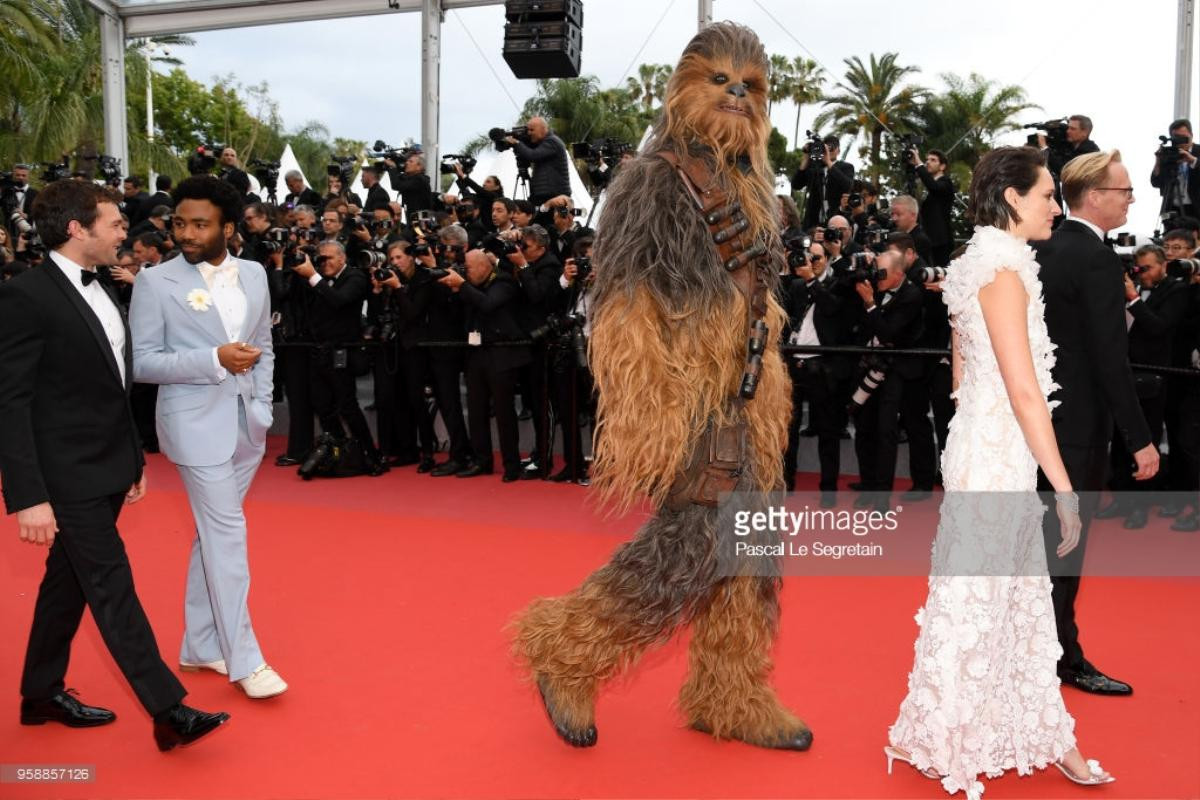 Michael Jackson, Chewbacca của Star Wars 'đại náo' thảm đỏ Cannes ngày 8 Ảnh 10