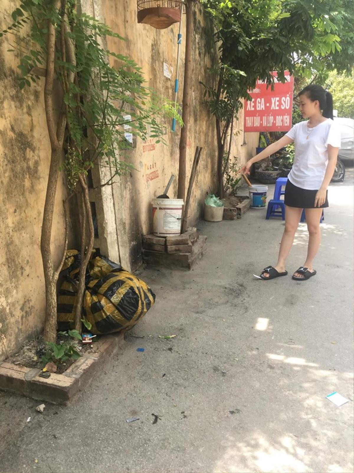 Truy tìm thanh niên giả vờ gửi quần đùi tại cửa hàng quần áo rồi quay lại lấy trộm luôn xe Liberty Ảnh 3