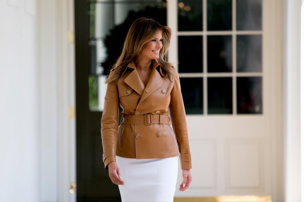 Một ngày bình thường của Đệ nhất phu nhân Melania Trump Ảnh 1