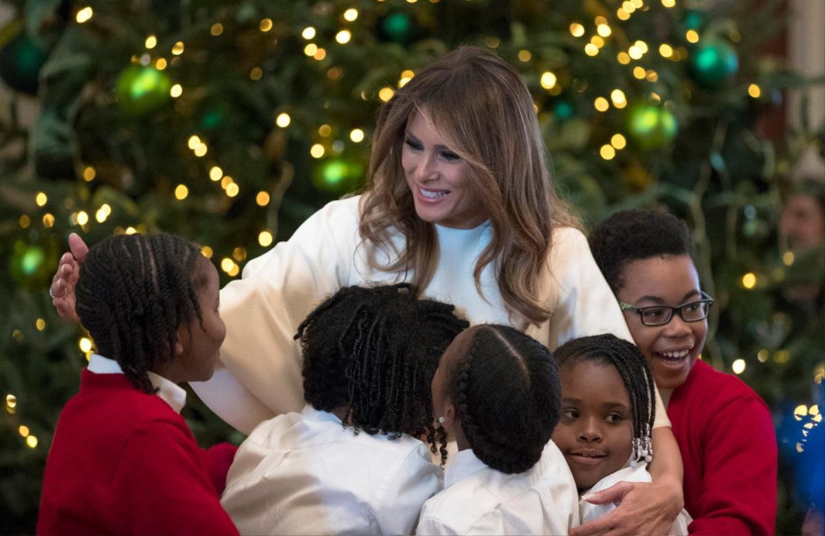 Một ngày bình thường của Đệ nhất phu nhân Melania Trump Ảnh 9