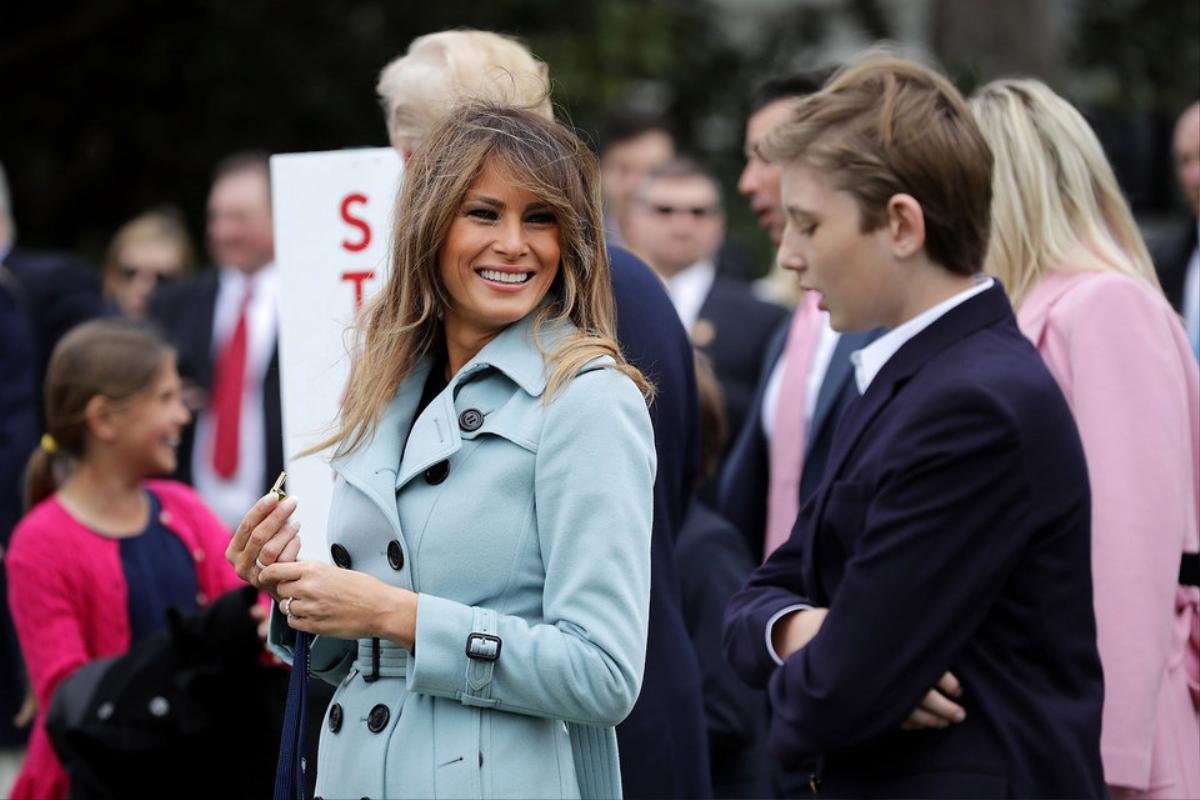 Một ngày bình thường của Đệ nhất phu nhân Melania Trump Ảnh 2