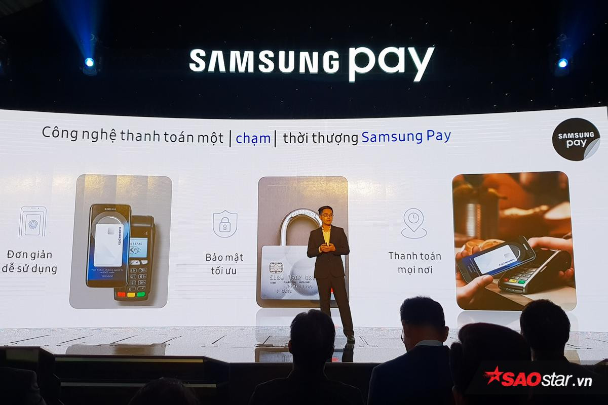 Samsung Pay bổ sung tính năng mới: Có thể thanh toán bằng đồng hồ Gear S3, rút được tiền mặt ở ATM Ảnh 1