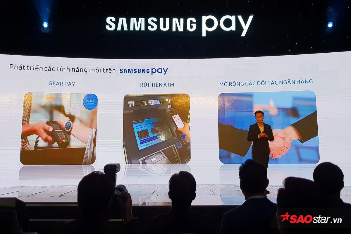 Samsung Pay bổ sung tính năng mới: Có thể thanh toán bằng đồng hồ Gear S3, rút được tiền mặt ở ATM Ảnh 4