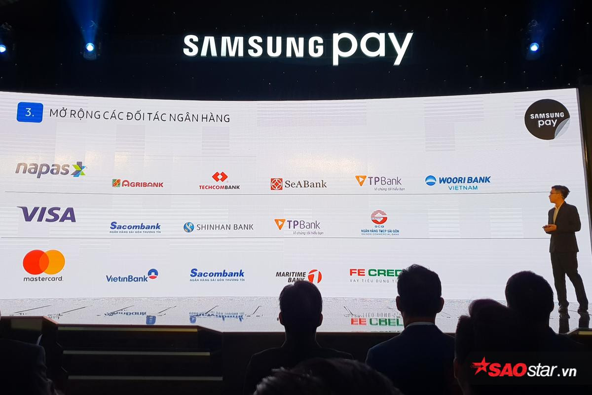 Samsung Pay bổ sung tính năng mới: Có thể thanh toán bằng đồng hồ Gear S3, rút được tiền mặt ở ATM Ảnh 3