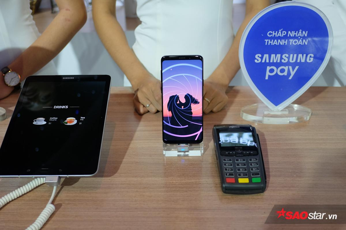 Samsung Pay bổ sung tính năng mới: Có thể thanh toán bằng đồng hồ Gear S3, rút được tiền mặt ở ATM Ảnh 5