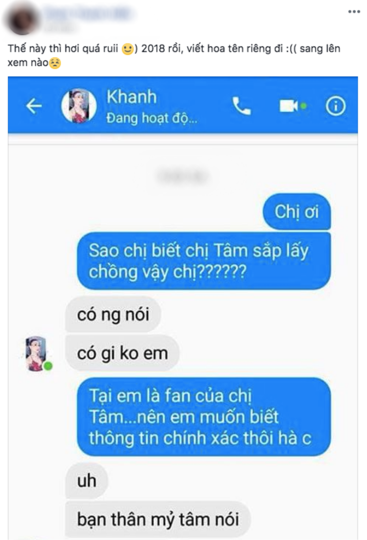 Lâm Khánh Chi tiết lộ Mỹ Tâm sắp lấy chồng, fan đáp trả 'cực troll' Ảnh 1