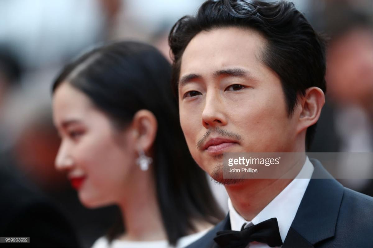 Các mỹ nam châu Á Yoo Ah In, Huỳnh Hiểu Minh, Steven Yeun lấn át phái nữ trên thảm đỏ Cannes ngày 9 Ảnh 8