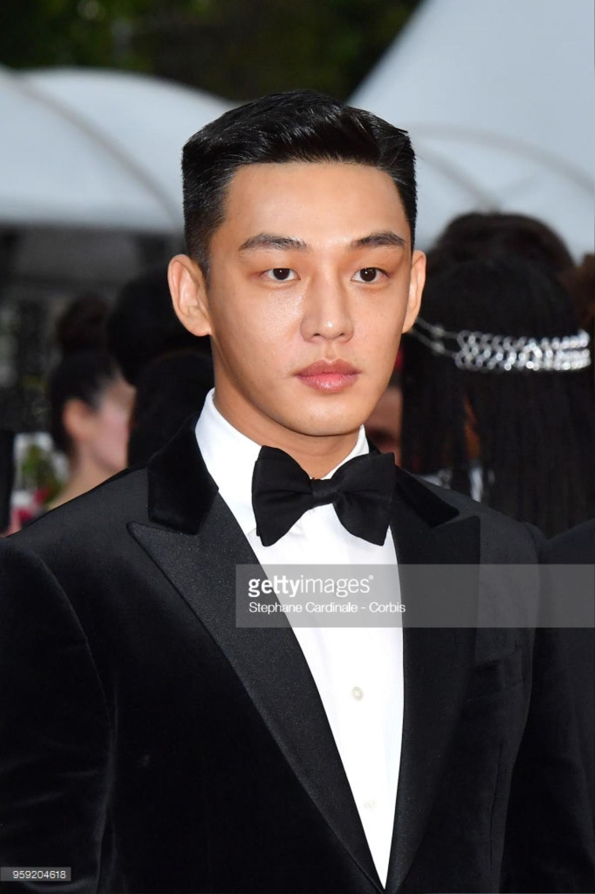 Các mỹ nam châu Á Yoo Ah In, Huỳnh Hiểu Minh, Steven Yeun lấn át phái nữ trên thảm đỏ Cannes ngày 9 Ảnh 3