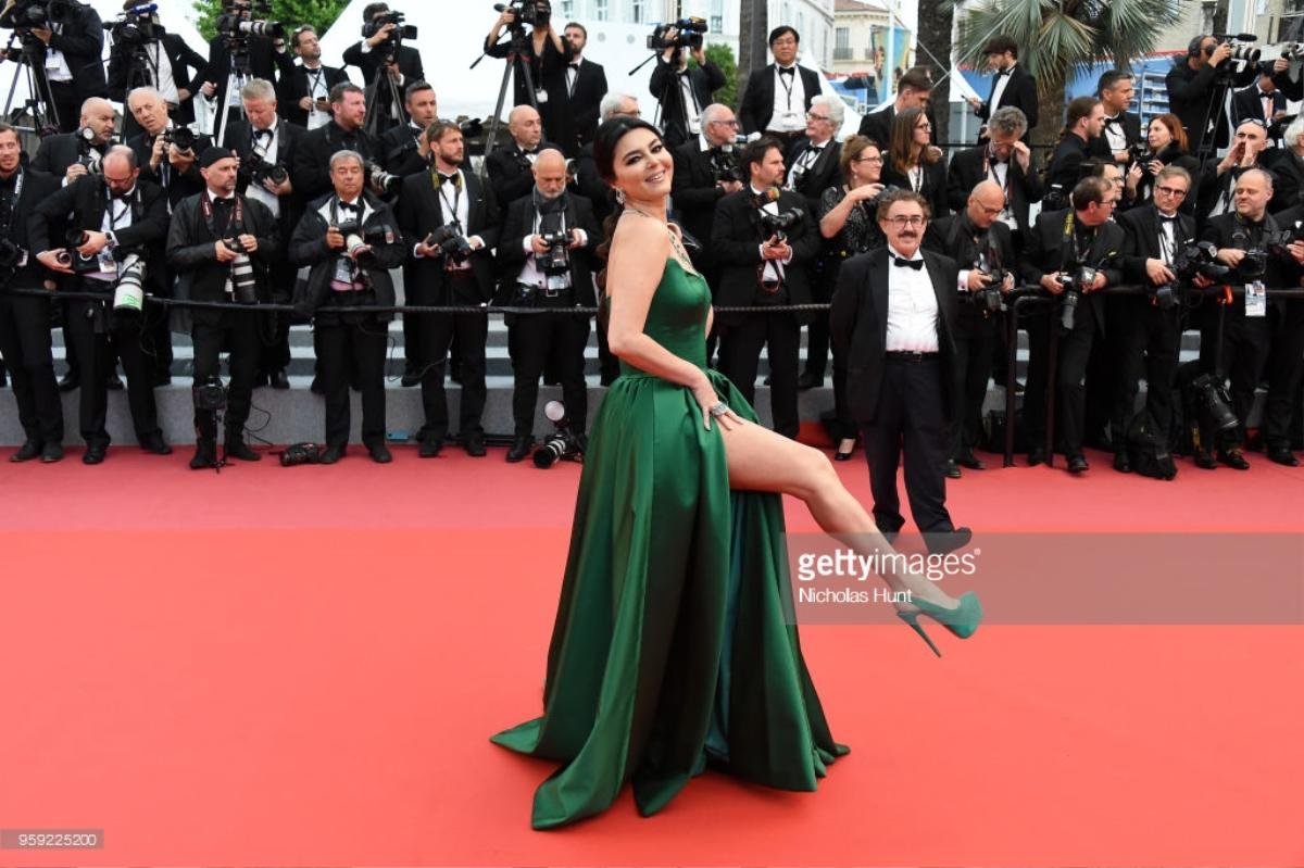 Thảm đỏ Cannes ngày 9: Cười 'sấp mặt' với cách tạo dáng siêu 'bựa' của loạt sao Hollywood Ảnh 8