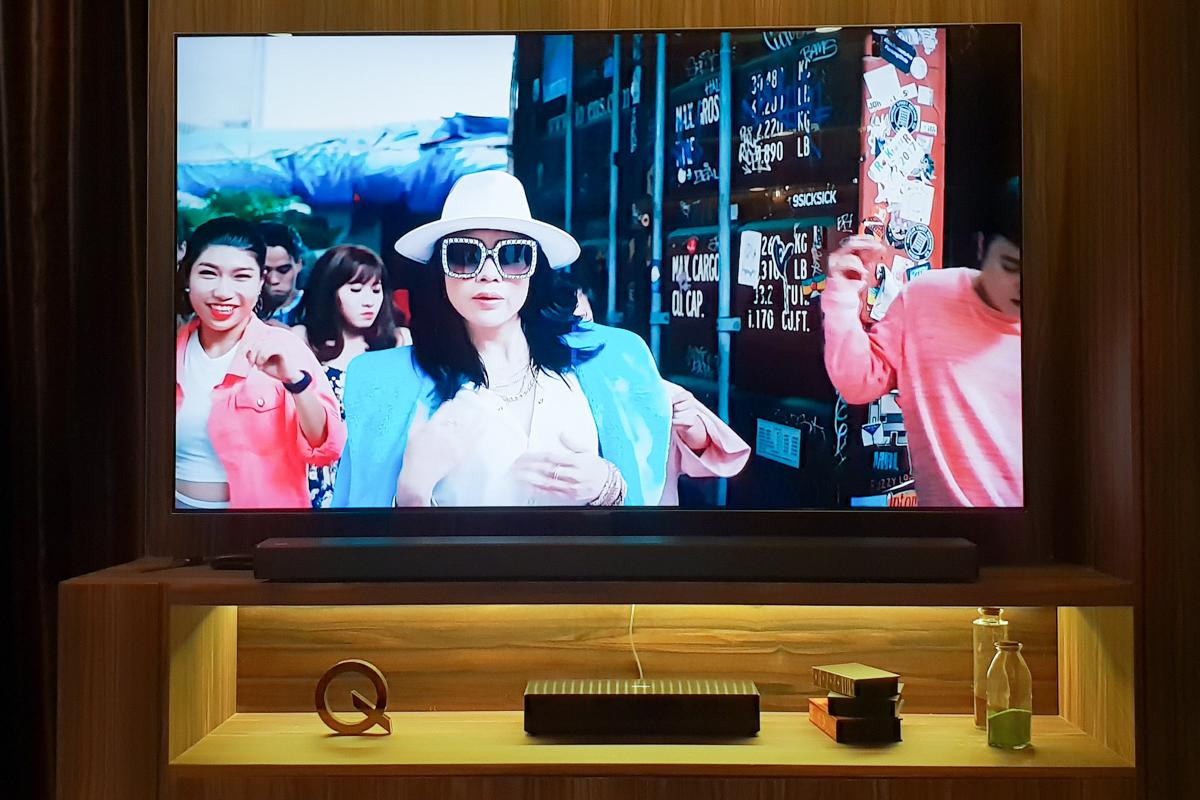 Cận cảnh TV Samsung QLED 2018 Q7F 55″ và 65″ vừa ra mắt tại Việt Nam Ảnh 6