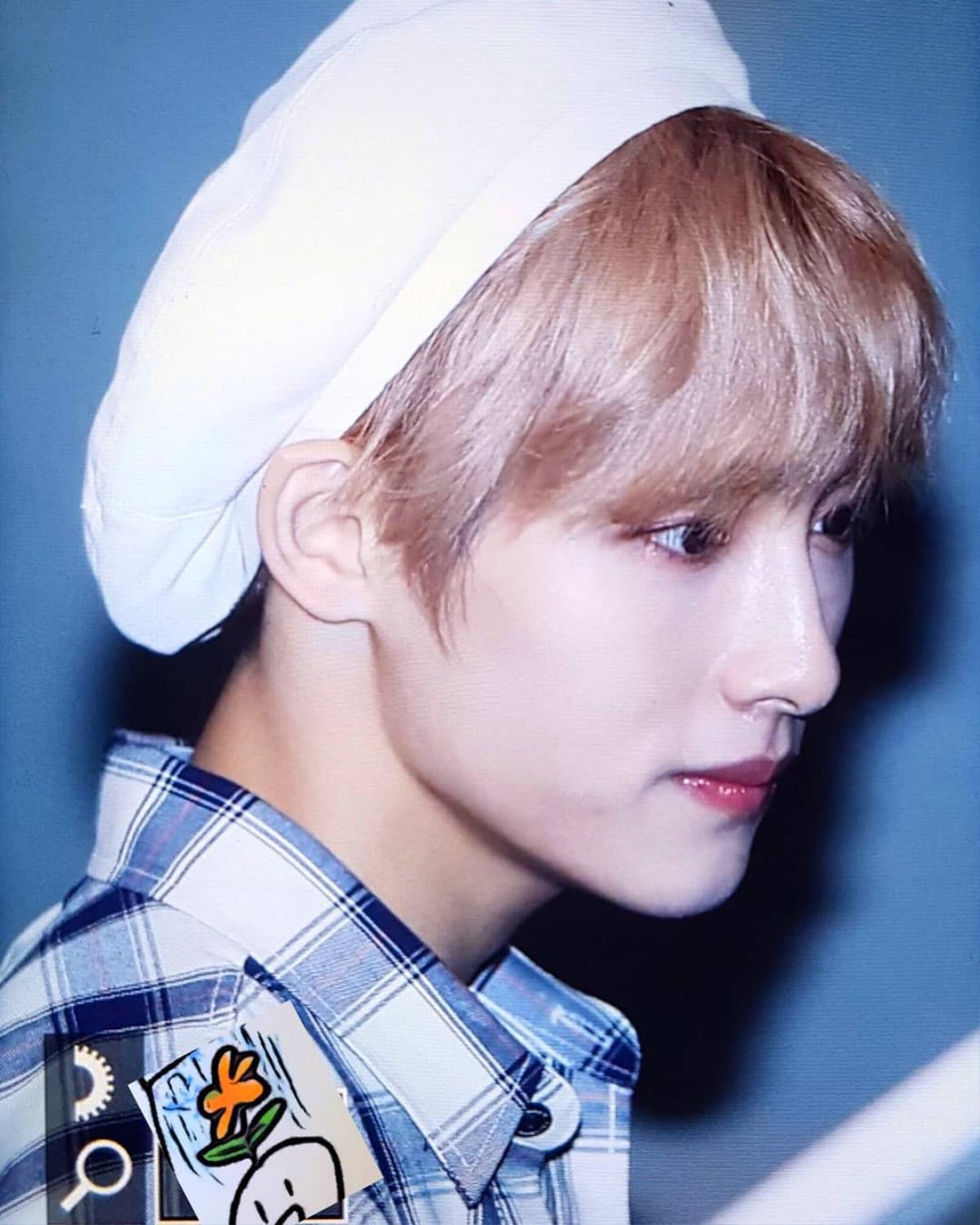 Winwin (NCT) và mũ Beret với những màu tóc đặc biệt làm điên đảo cộng đồng fan Kpop Ảnh 6