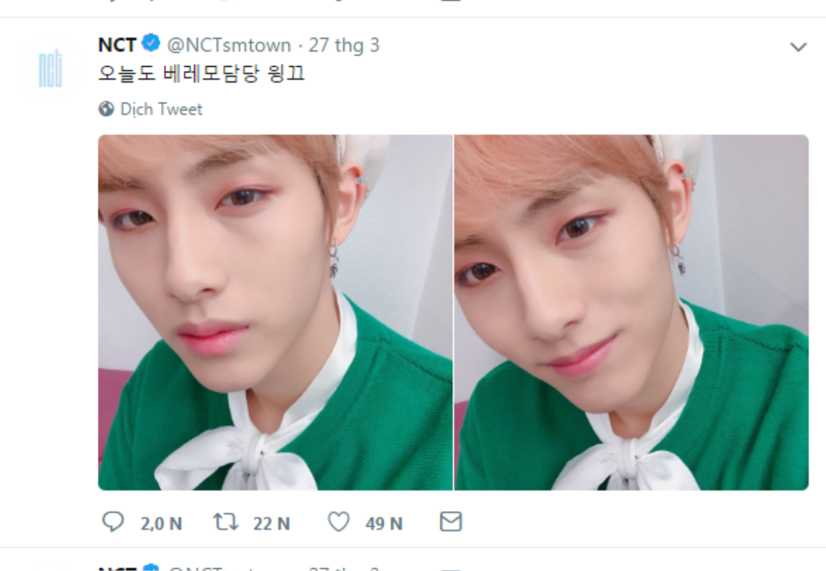 Winwin (NCT) và mũ Beret với những màu tóc đặc biệt làm điên đảo cộng đồng fan Kpop Ảnh 13