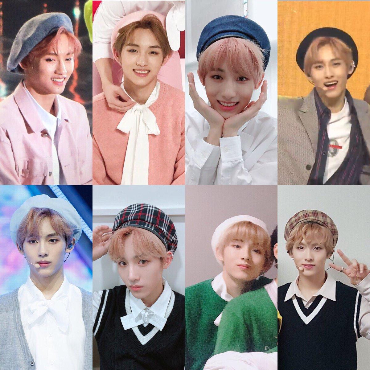 Winwin (NCT) và mũ Beret với những màu tóc đặc biệt làm điên đảo cộng đồng fan Kpop Ảnh 8