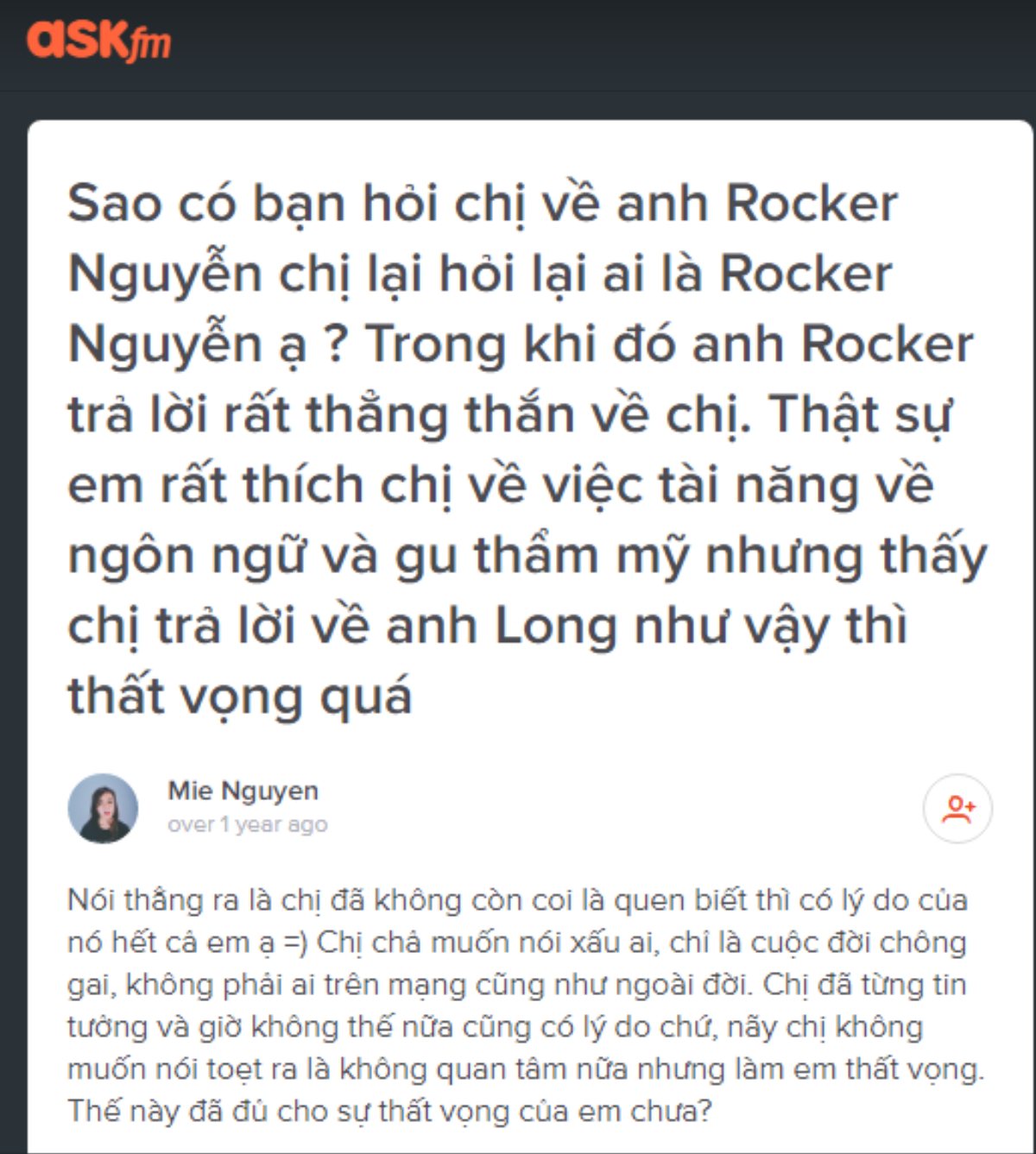 Loạt bạn gái cũ xinh đẹp của Rocker Nguyễn chứng tỏ anh chàng này đào hoa là có thật Ảnh 9