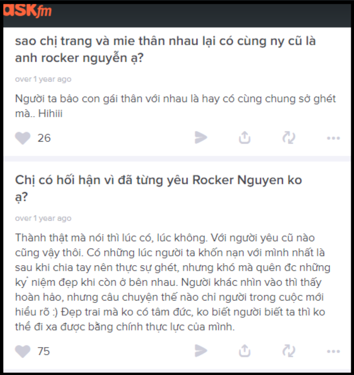 Loạt bạn gái cũ xinh đẹp của Rocker Nguyễn chứng tỏ anh chàng này đào hoa là có thật Ảnh 13