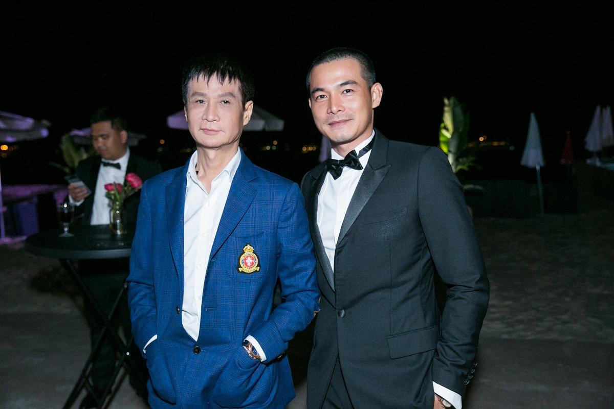 Vũ Ngọc Anh - Quỳnh Hương 'nóng bỏng mắt', Ali Hoàng Dương bảnh bao trong đêm tiệc tại Cannes 2018 Ảnh 7