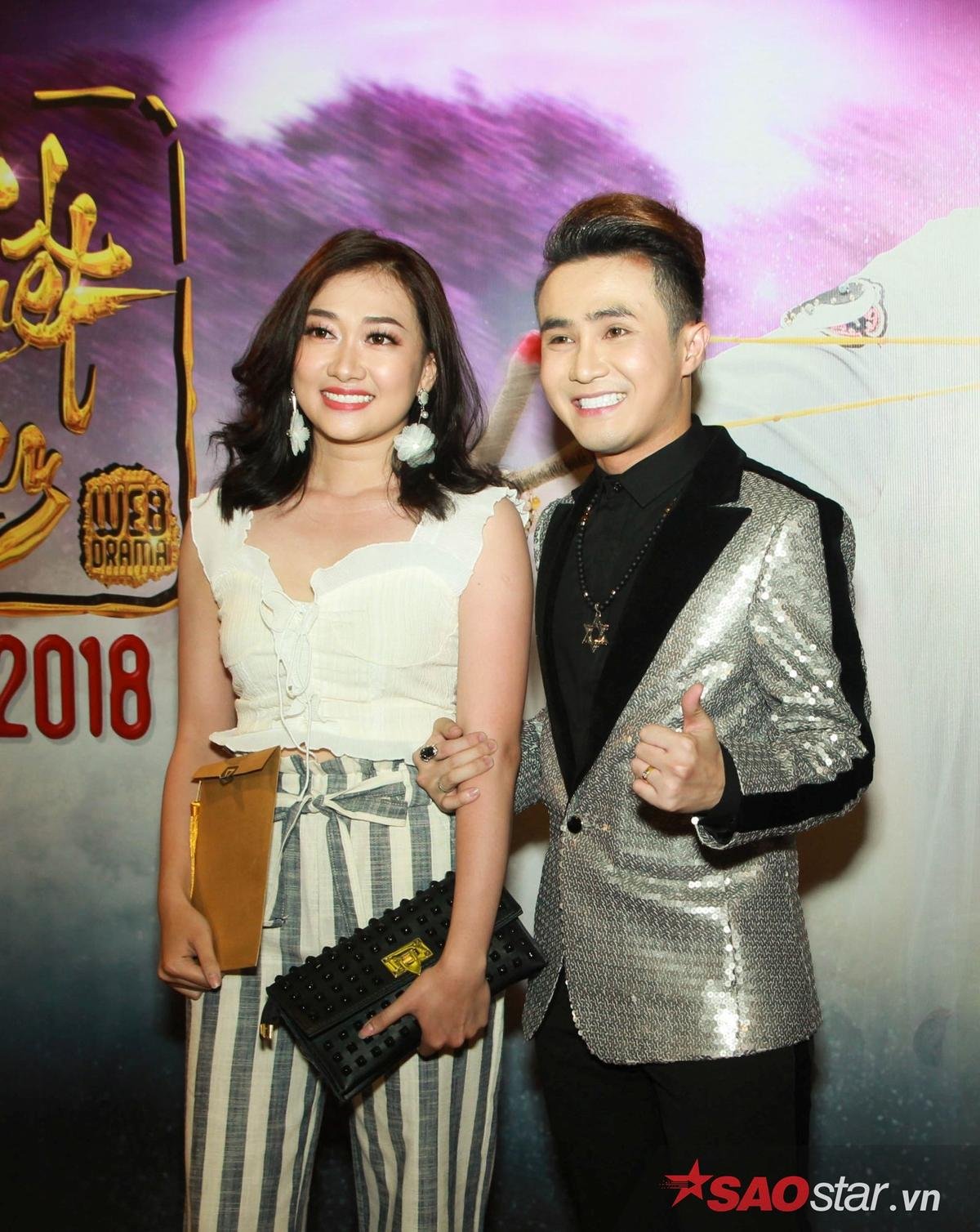 Huỳnh Lập ra mắt web-drama hoành tráng hơn cả phim điện ảnh, sao Việt đến chúc mừng như 'trẩy hội' Ảnh 20