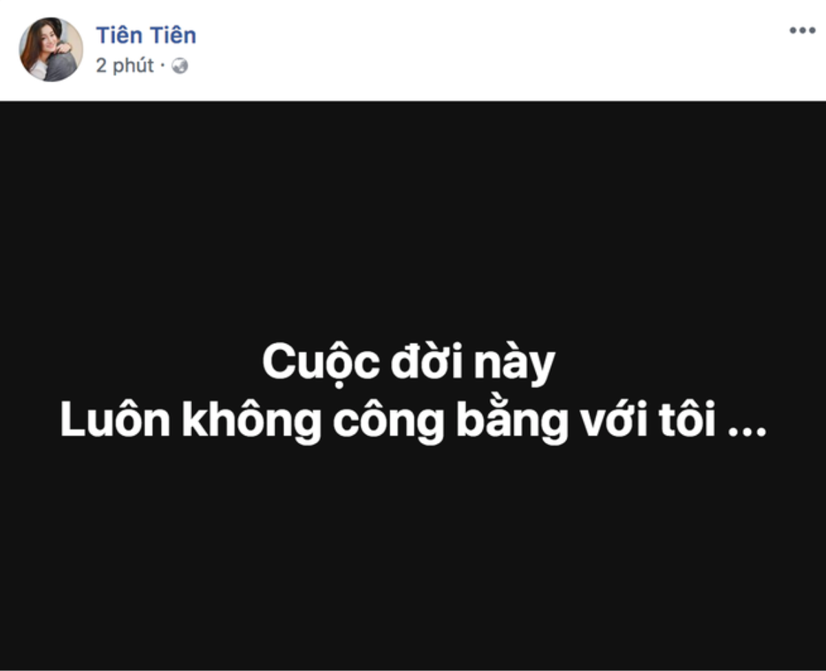 Tự hào nói ‘hãnh diện khi có anh’ giữa lùm xùm với Linh Miu, nửa ngày sau vợ Hữu Công than đời bất công rồi vội xoá status Ảnh 2