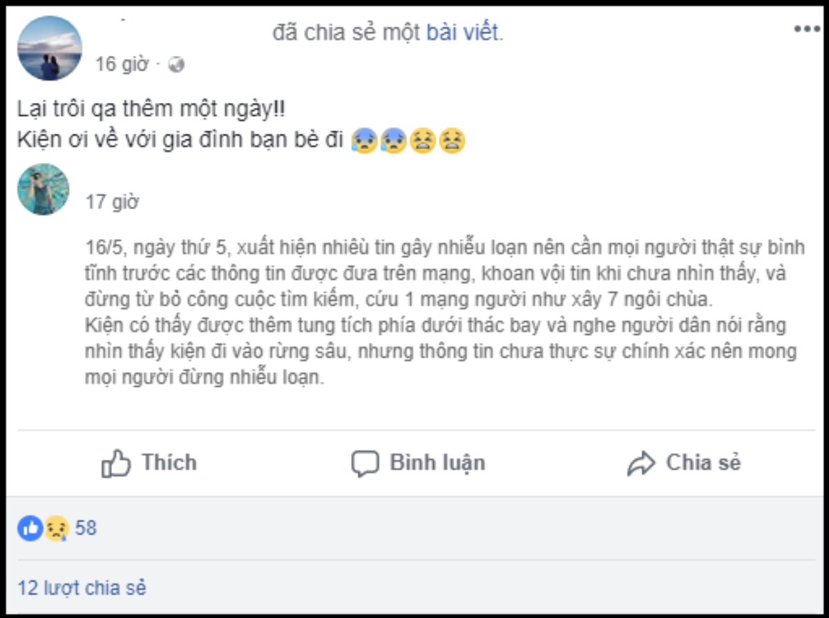 Đội tìm kiếm phượt thủ mất tích tại Tà Năng: 'Có rất nhiều điều bí ẩn không thể giải thích trong quá trình tìm kiếm Ảnh 8