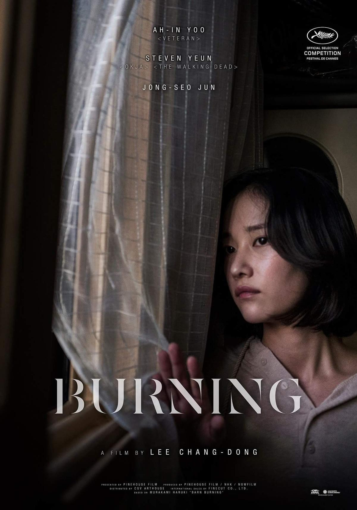 Phim 'Burning' của Yoo Ah In trở thành ứng cử viên số 1 cho giải thưởng Cành cọ vàng Cannes 2018 Ảnh 4