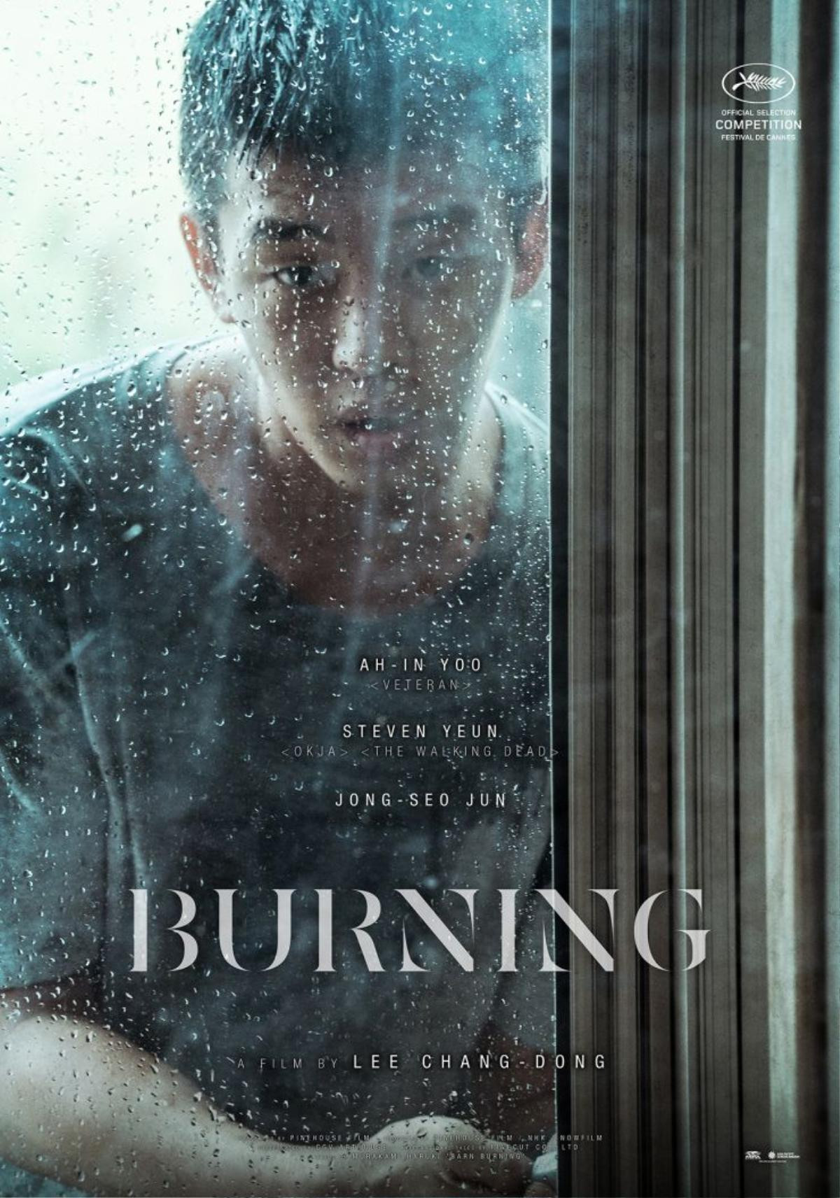 Phim 'Burning' của Yoo Ah In trở thành ứng cử viên số 1 cho giải thưởng Cành cọ vàng Cannes 2018 Ảnh 2