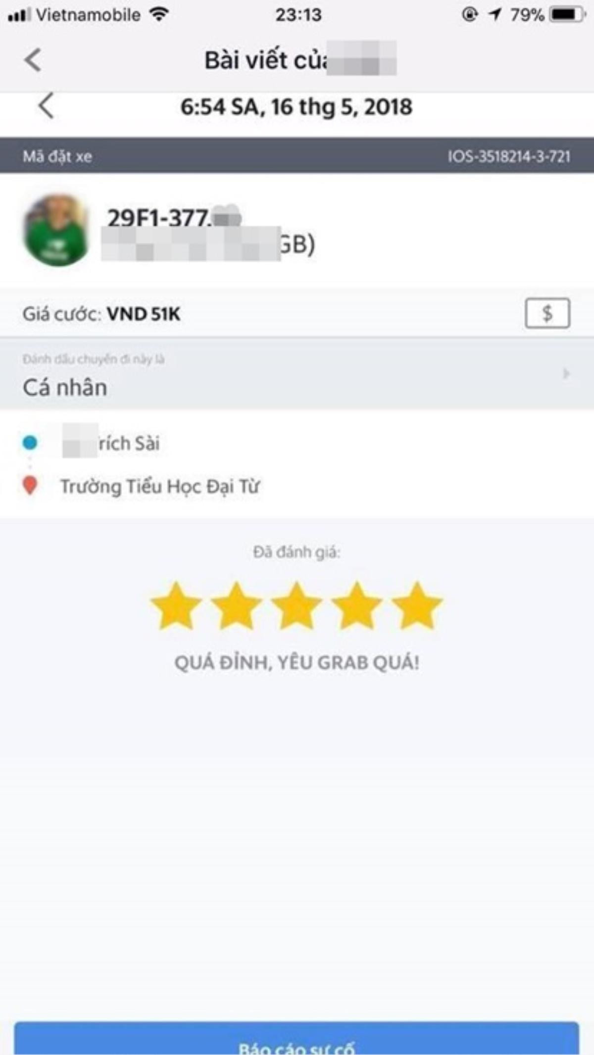 Grab tạm ngưng quyền sử dụng ứng dụng, đề nghị công an làm rõ tài xế bị tố 'gạ gẫm' bé gái 9 tuổi Ảnh 2