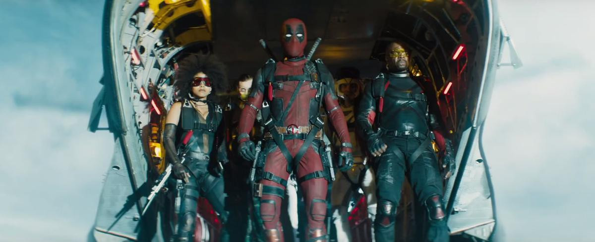 Chỉ mới '2 năm 3 tháng tuổi' nhưng Deadpool vẫn làm video kỷ niệm 10 năm cho giống MCU Ảnh 7