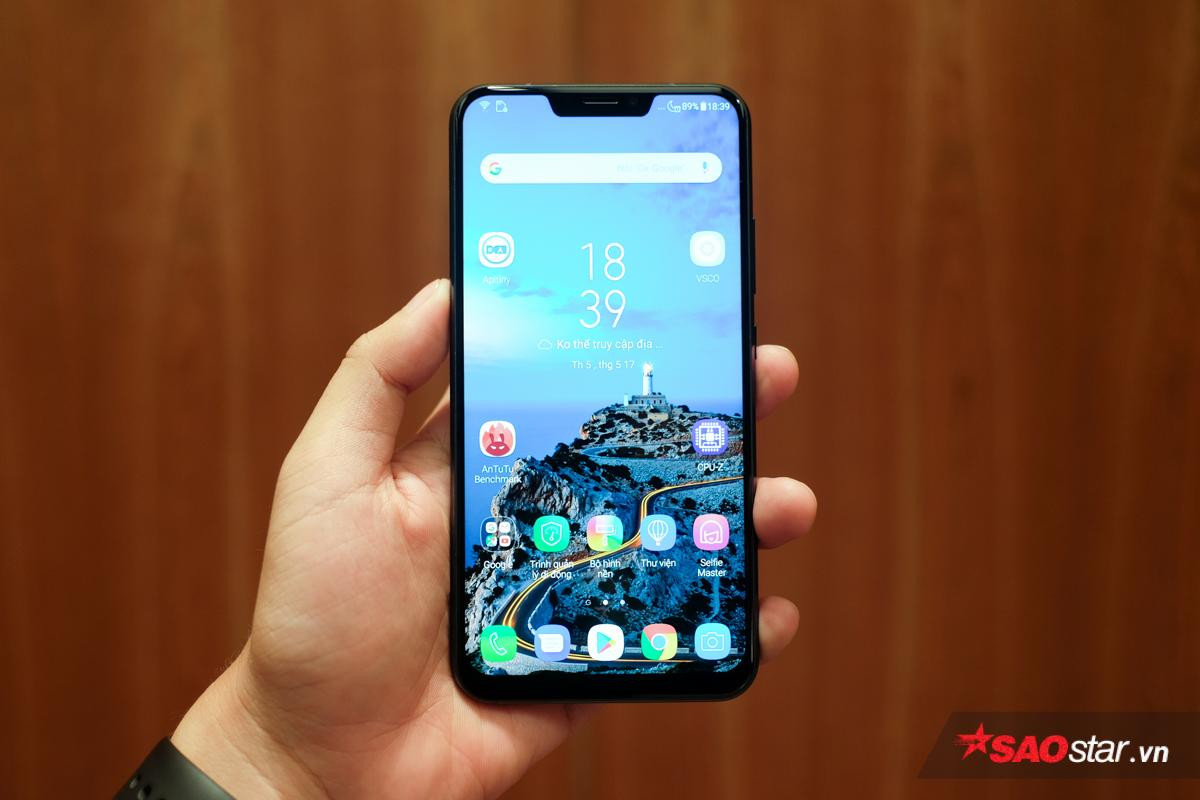 Cận cảnh ZenFone 5 vừa ra mắt tại VN: Thiết kế bóng bẩy, màn hình 'tai thỏ' và camera cao cấp Ảnh 3
