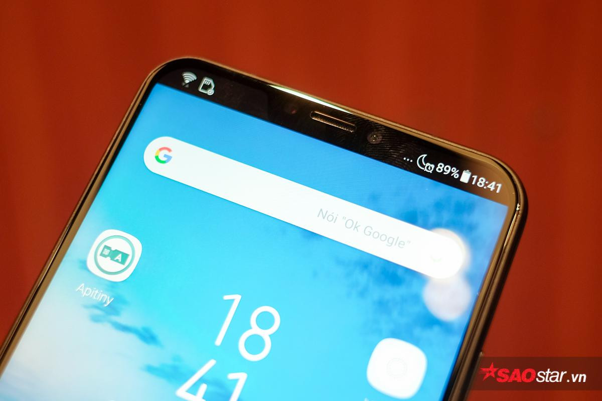 Cận cảnh ZenFone 5 vừa ra mắt tại VN: Thiết kế bóng bẩy, màn hình 'tai thỏ' và camera cao cấp Ảnh 8