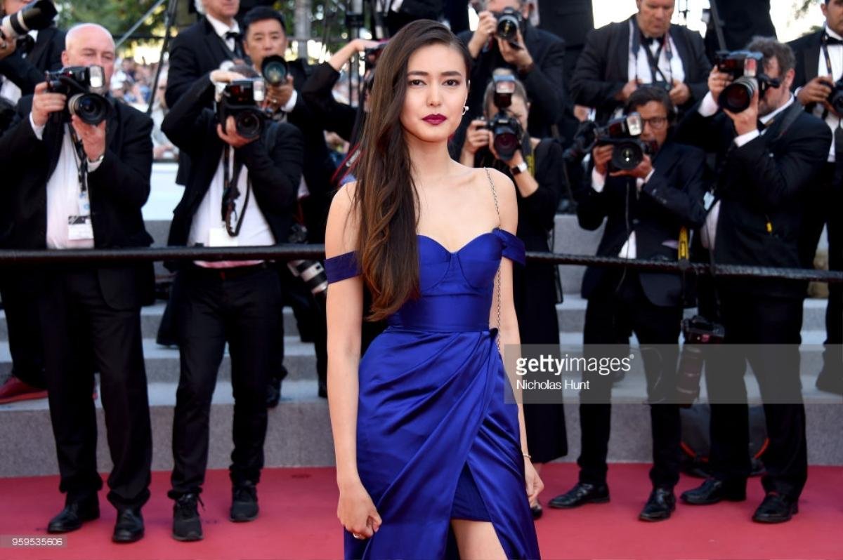 Thảm đỏ Cannes ngày 10: Với chiếc váy in hình Vịnh Hạ Long, Lý Nhã Kỳ đẹp lấn át mọi mỹ nhân châu Á Ảnh 11